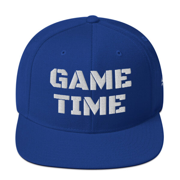 JV Game Time Snapback Hat