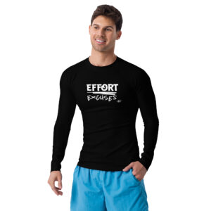 Effort Over Excuses Dry-Fit Fitted Long Sleeve