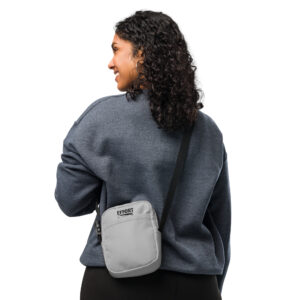 JV Sports Effort Over Excuses Cross Body Bag